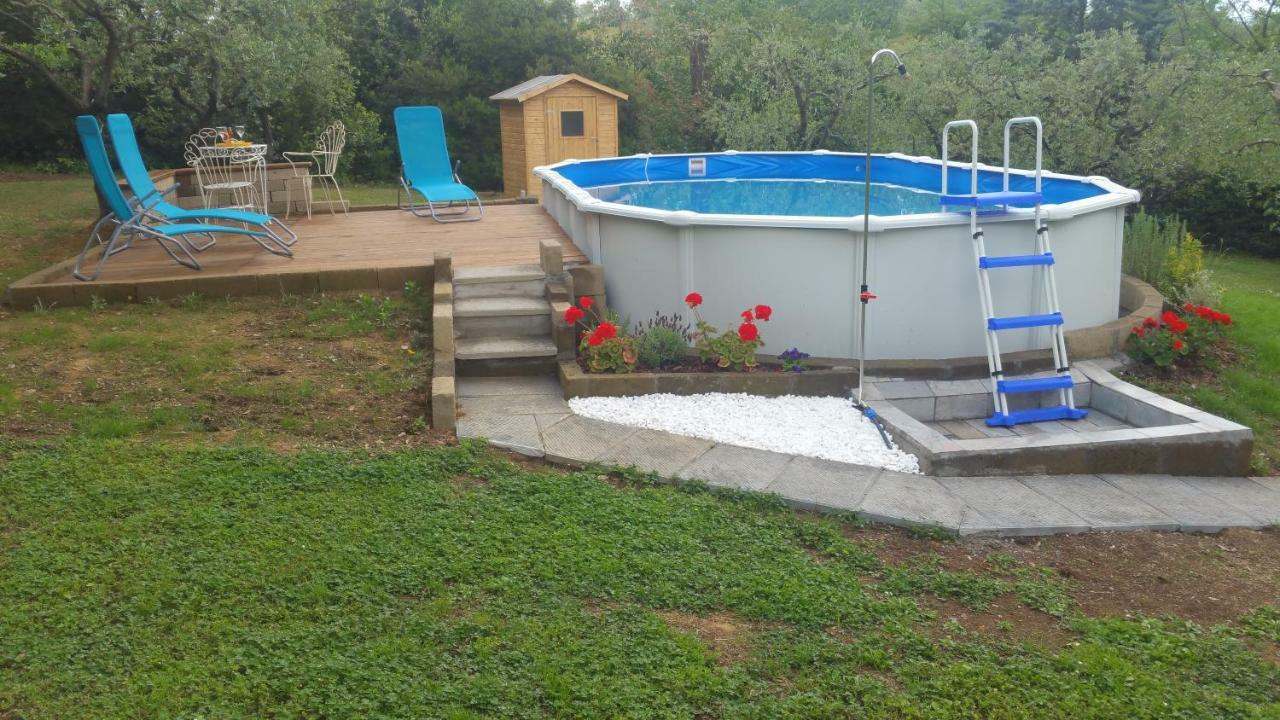 Il Fienile Del Colle Villa Pescia Luaran gambar