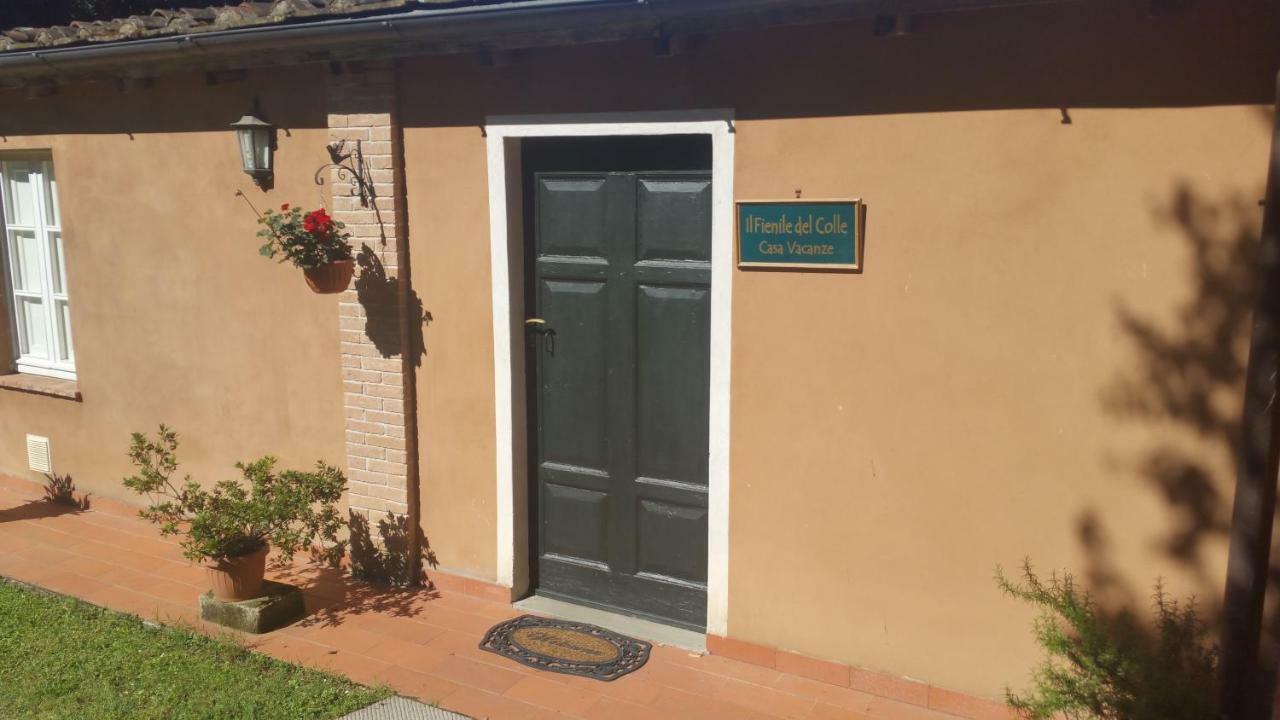 Il Fienile Del Colle Villa Pescia Luaran gambar