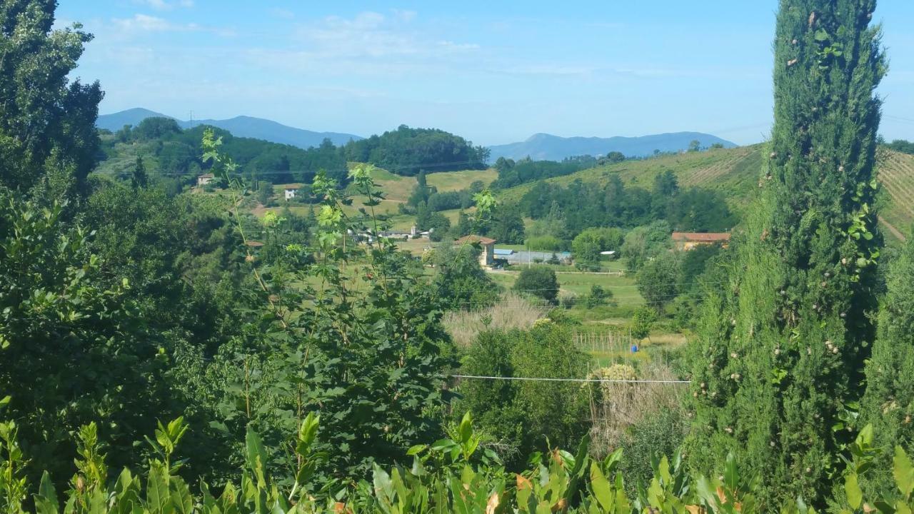 Il Fienile Del Colle Villa Pescia Luaran gambar